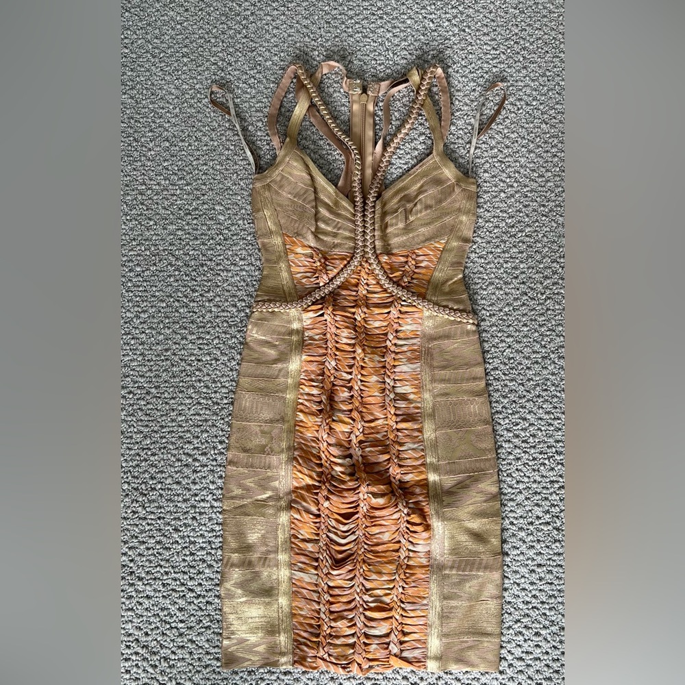Runway dress from Hervé Leger